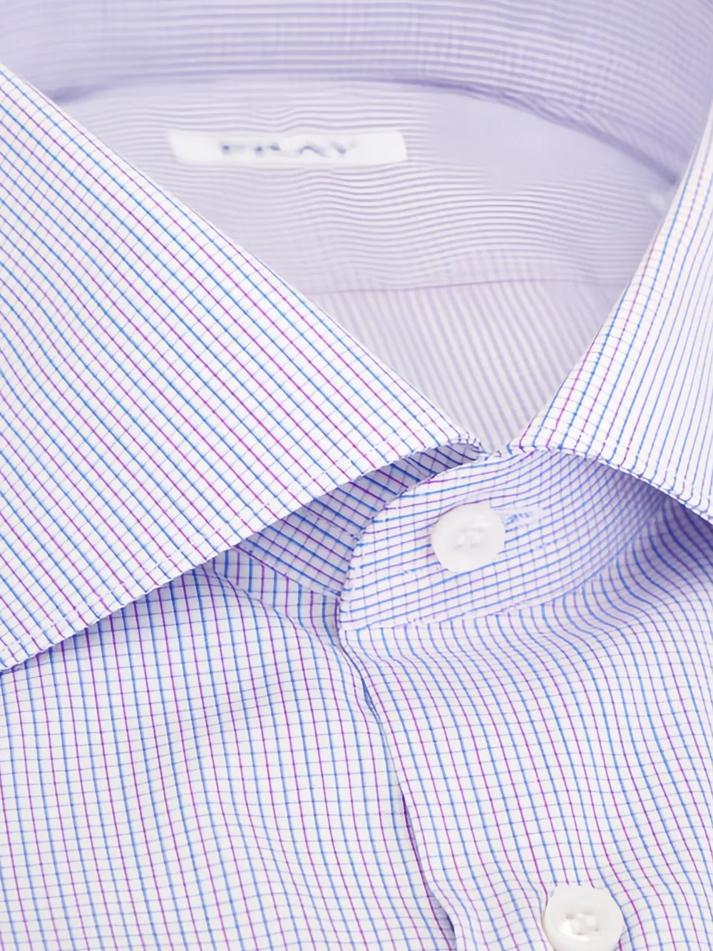 Fray Geruit overhemd - Rood