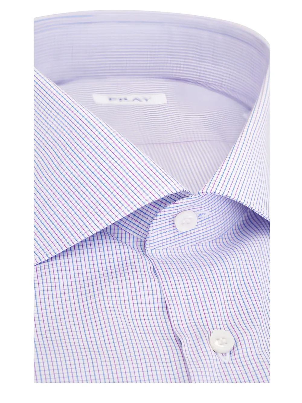 Fray checked-pattern shirt | Image 2