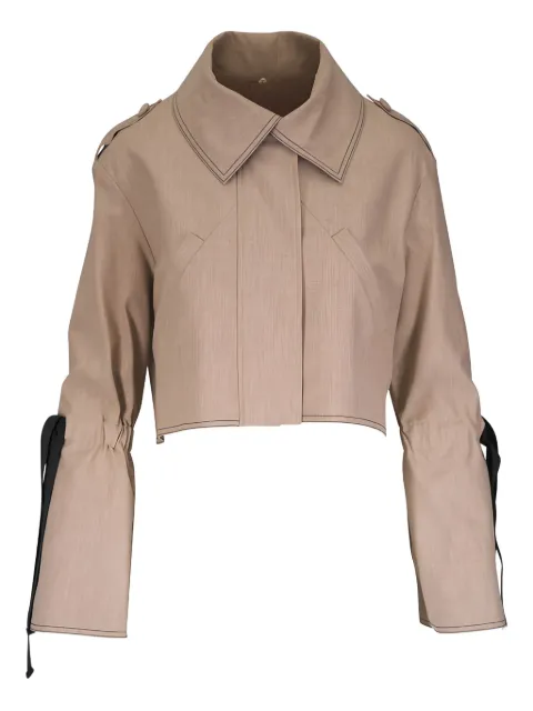 KZ_K STUDIO chamarra Tech Broadcloth