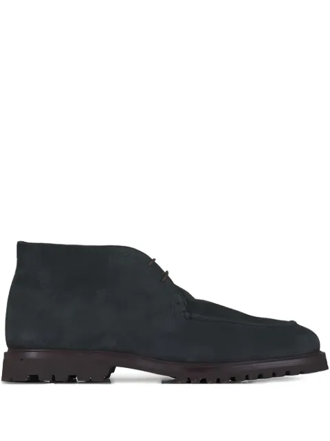 Fratelli Rossetti suede lace-up boots