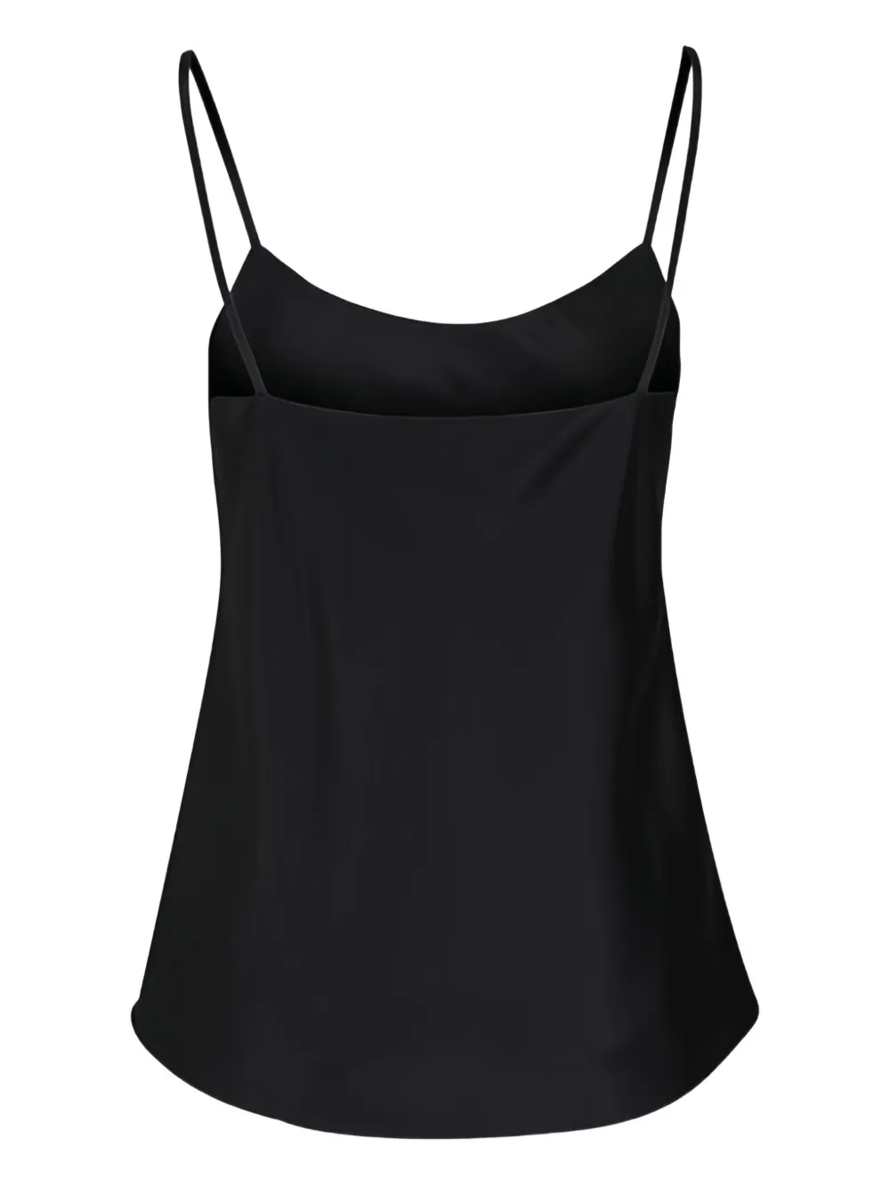 Lafayette 148 Collection satijnen blouse - Zwart