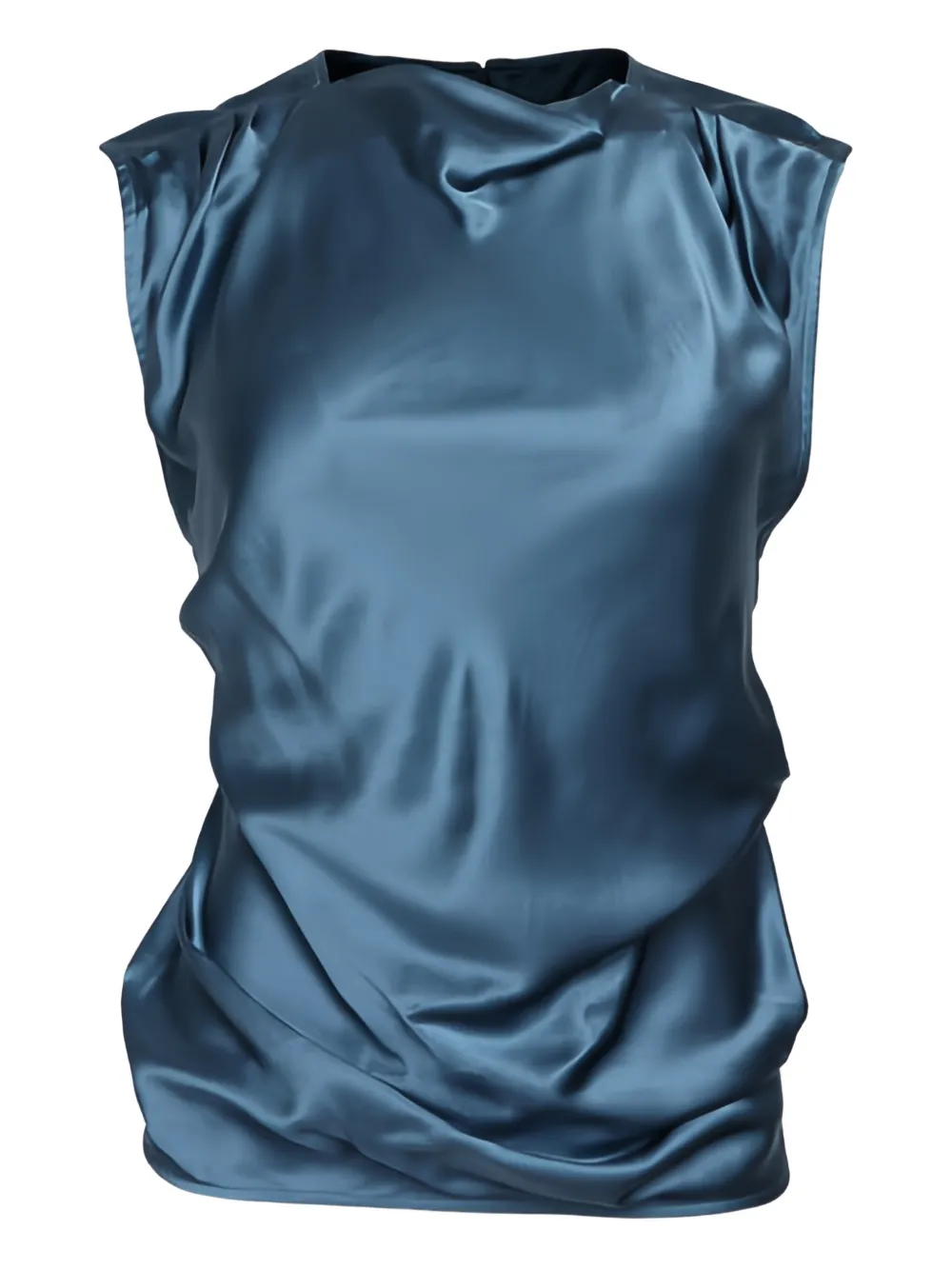 Lee Mathews Blusa Stella drappeggiata