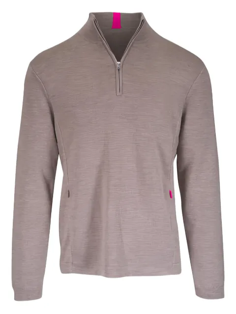 G/FORE zip merino wool coat