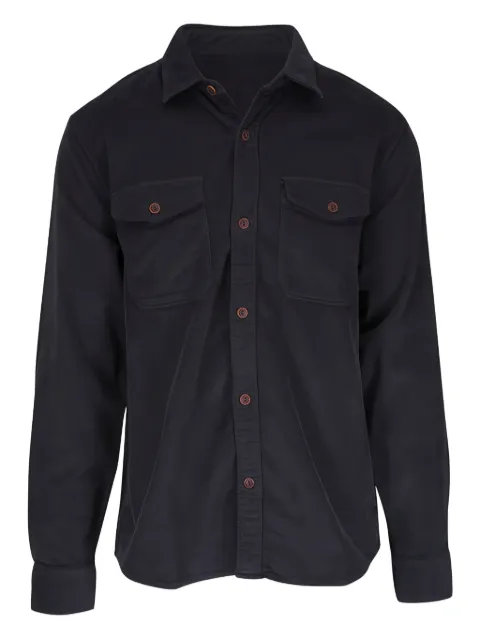 FAHERTY button-fastening shirt