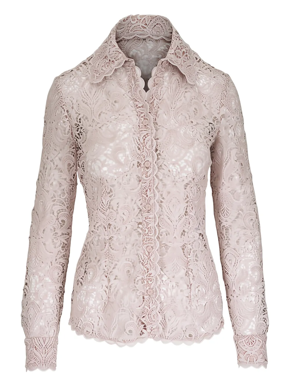 ETRO Camicia in pizzo - Rosa