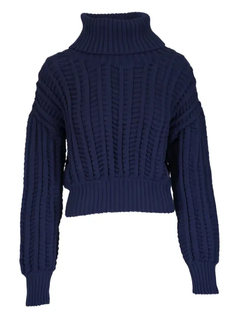 KZ_K STUDIO Kusari roll-neck knitwear sweatshirt