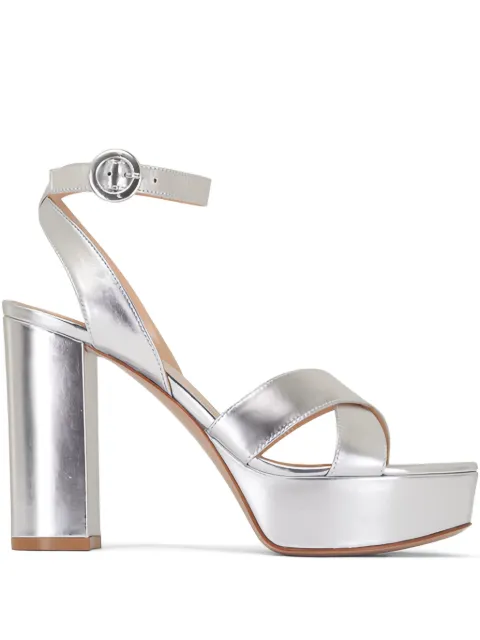 Gianvito Rossi Sabrina platform buckle sandals