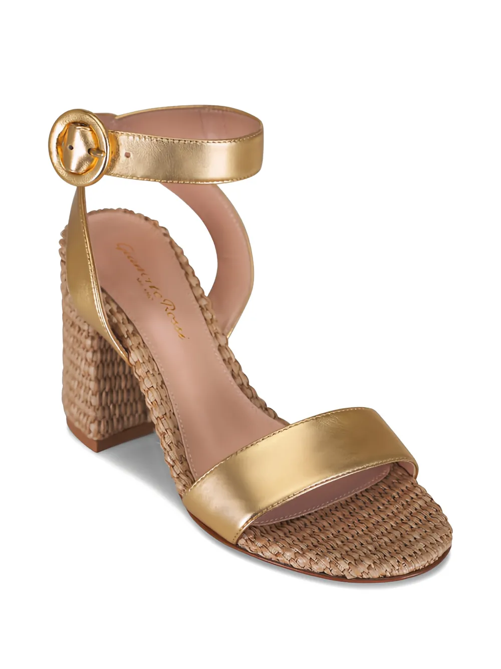 Gianvito Rossi Luana sandalen Goud