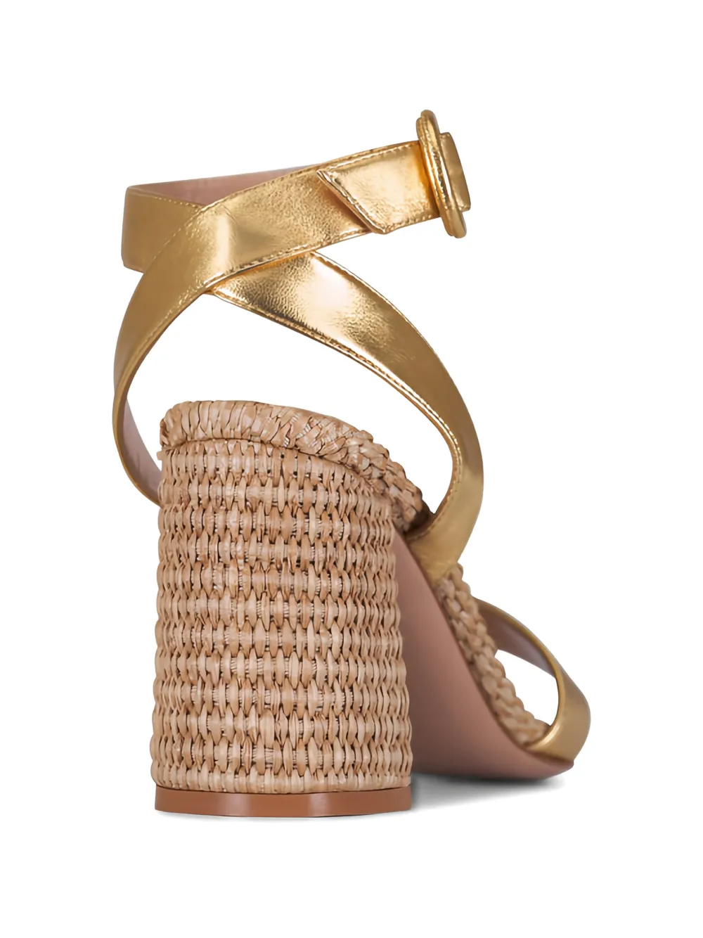 Gianvito Rossi Luana sandalen Goud