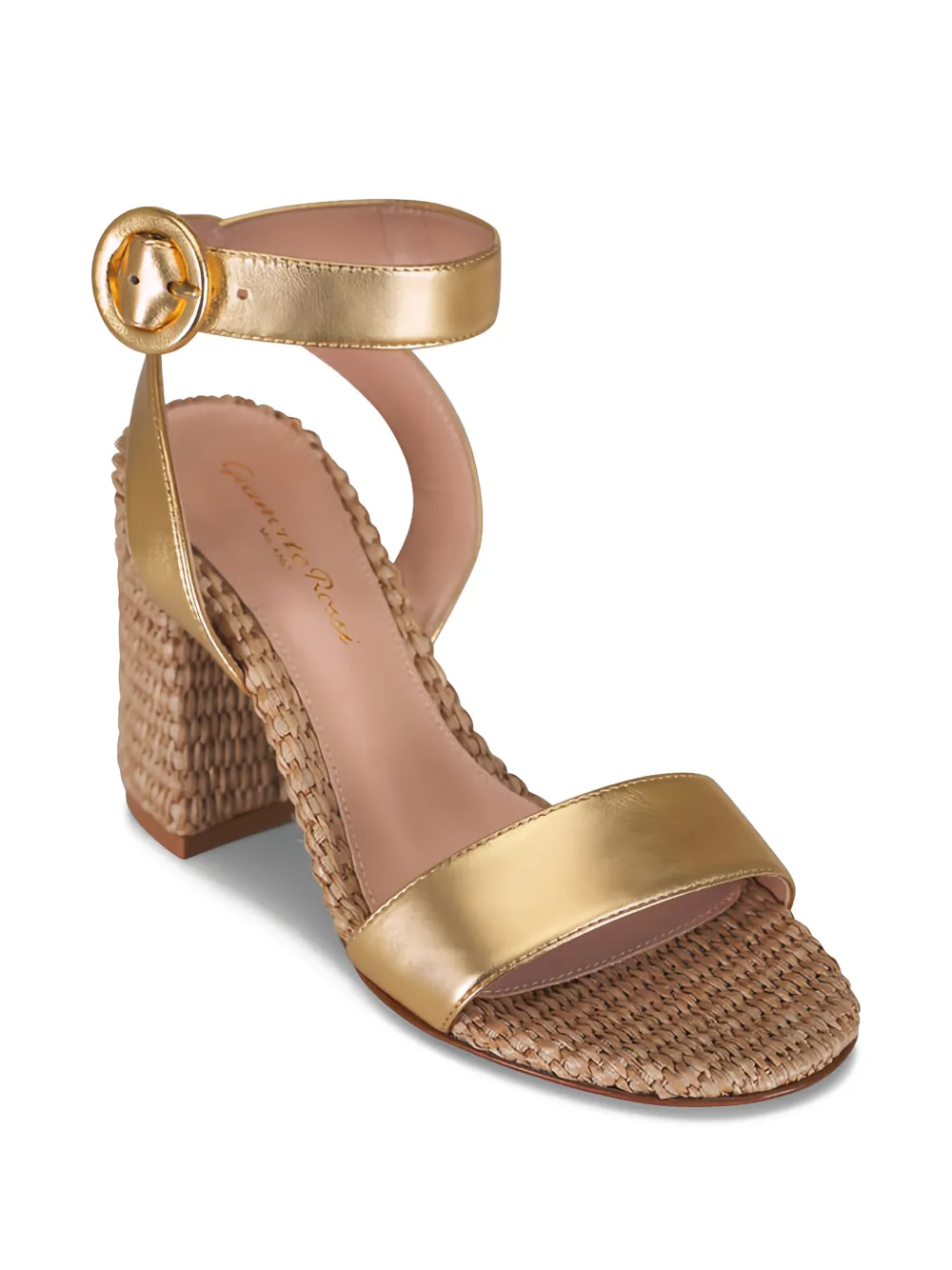 Gianvito Rossi Luana sandalen Goud
