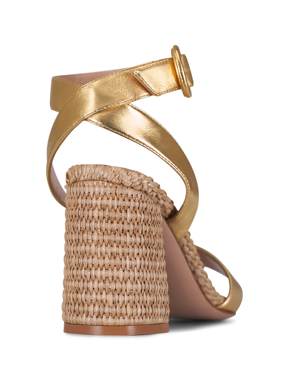 Gianvito Rossi Luana sandalen Goud