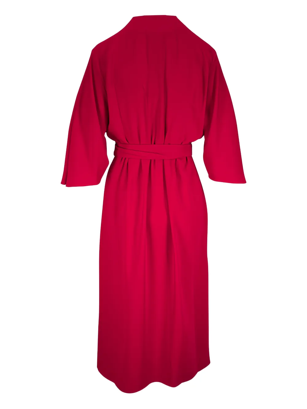KZ_K STUDIO Jurk met ceintuur - Rood