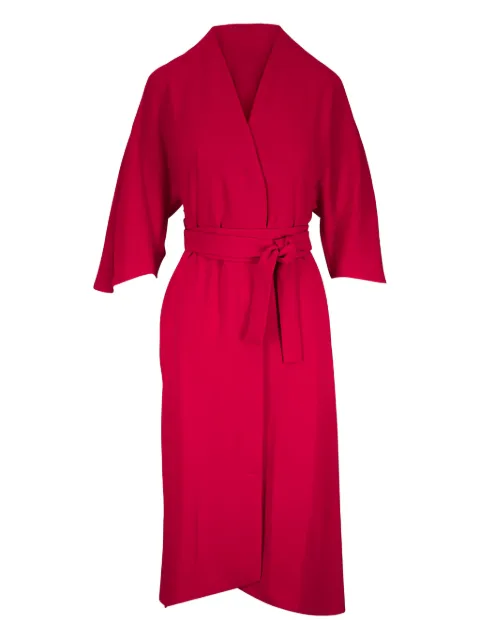 KZ_K STUDIO belted dress