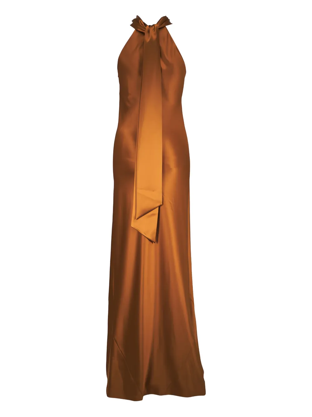 Galvan London Sienna avondjurk - Bruin