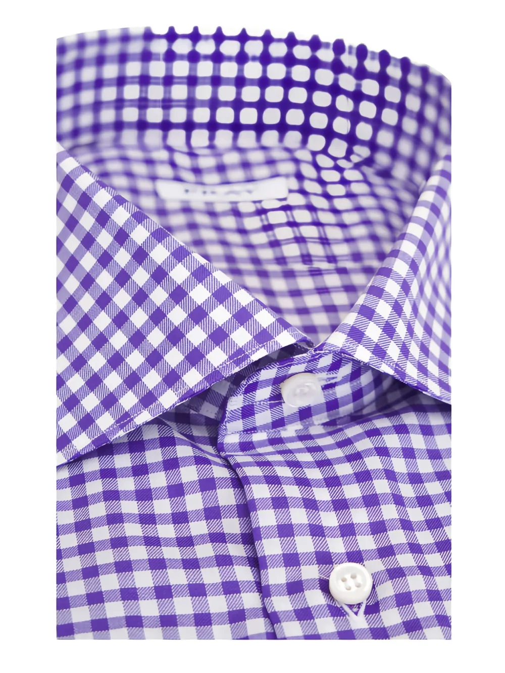 Fray قميص قطن بكاروهات | Image 2