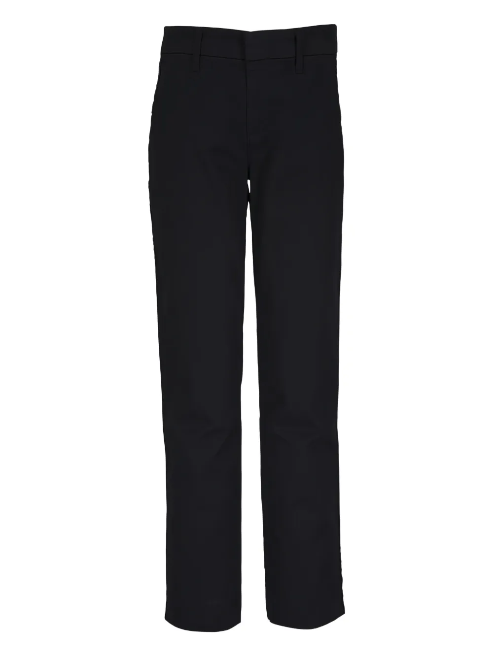 Frank & Eileen side-stripe trousers | Black | Image 1