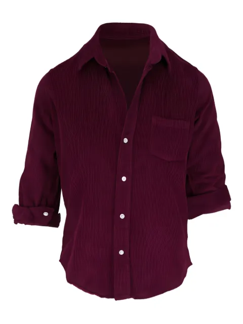 Frank & Eileen Barry pocket corduroy shirt