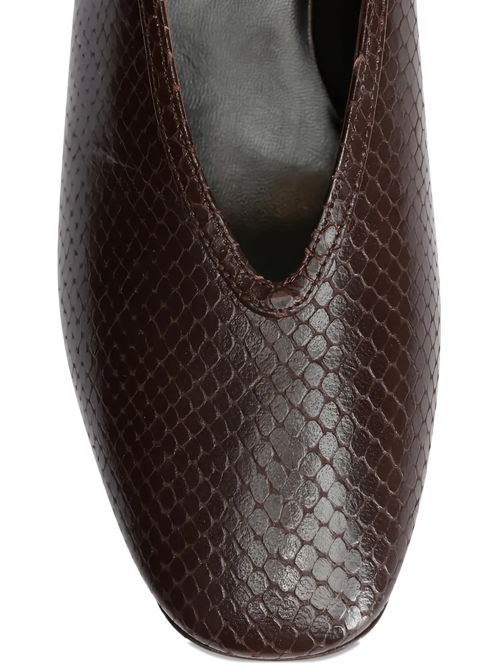 Le Monde Beryl Luna pumps met hak Bruin