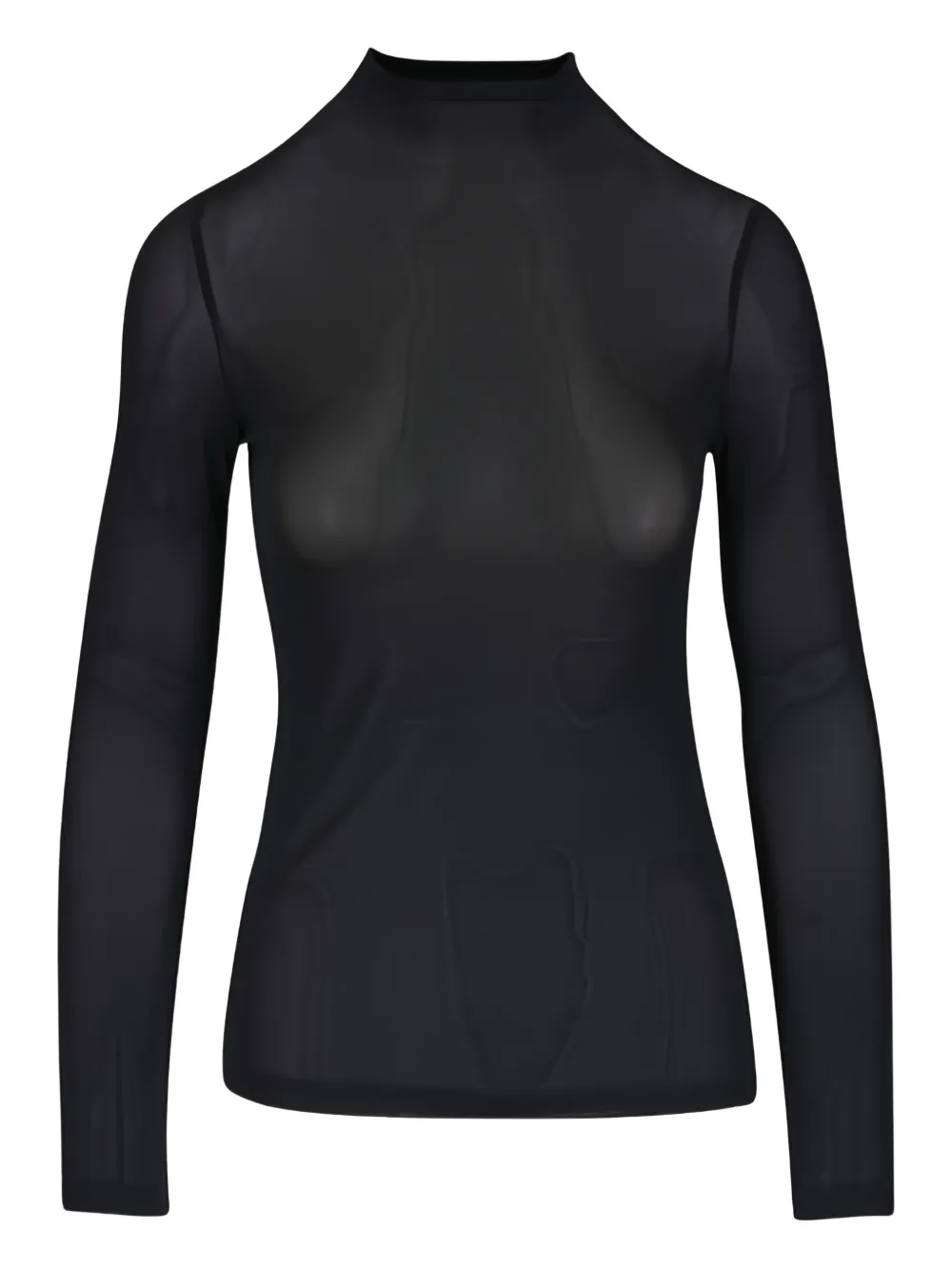 KZ_K STUDIO Libre slip-on style blouse | Black | Image 1