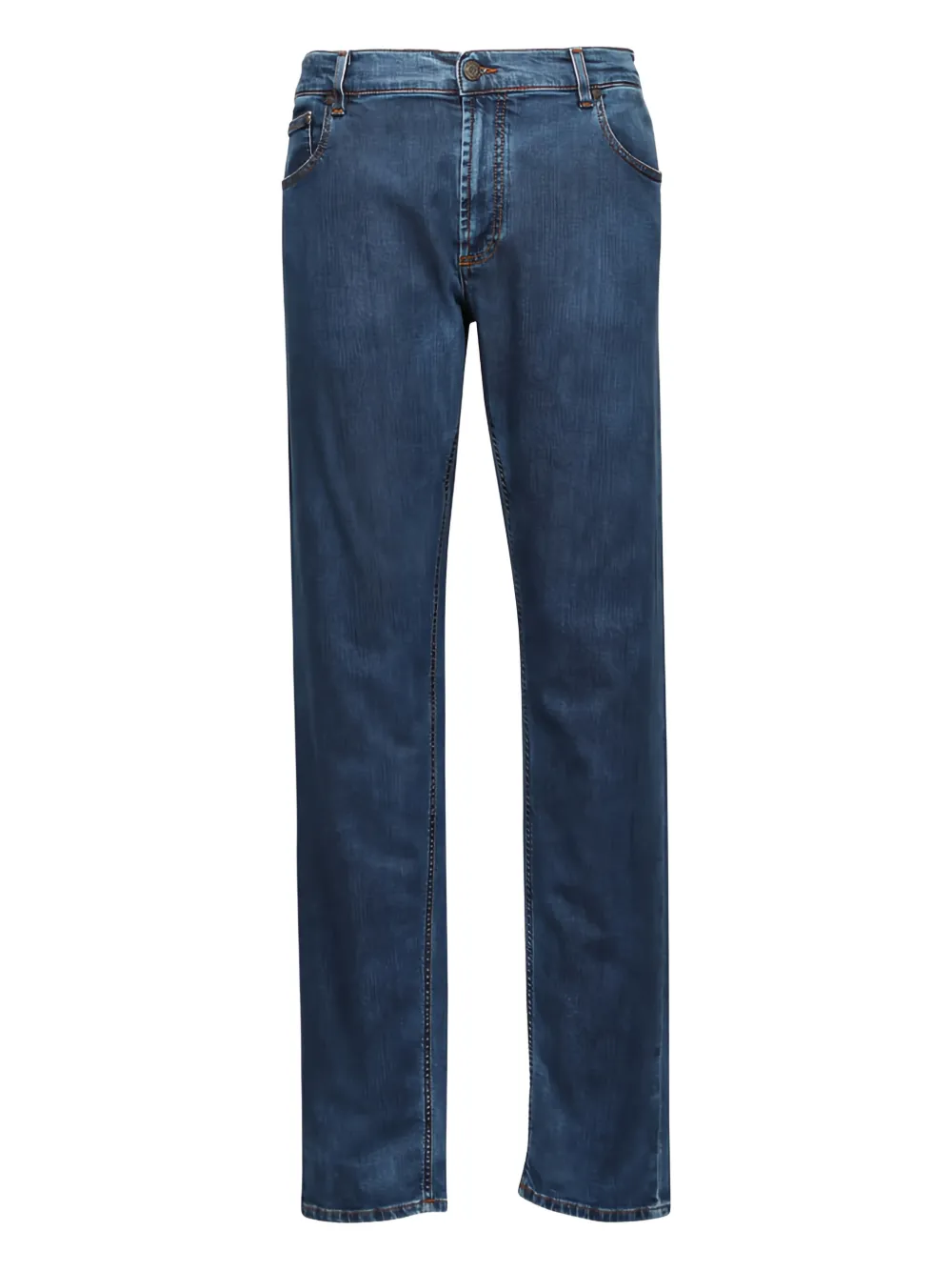 Marco Pescarolo belt-loops jeans | Blue | Image 1