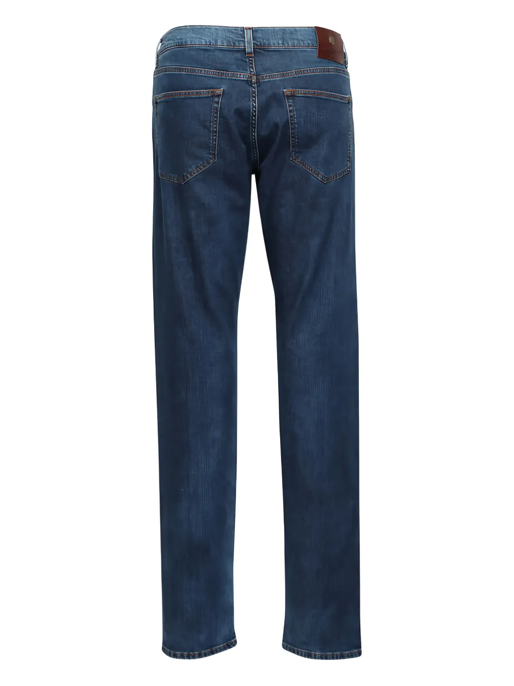 Marco Pescarolo belt-loops jeans | Regular & Straight-Leg Jeans | Image 2