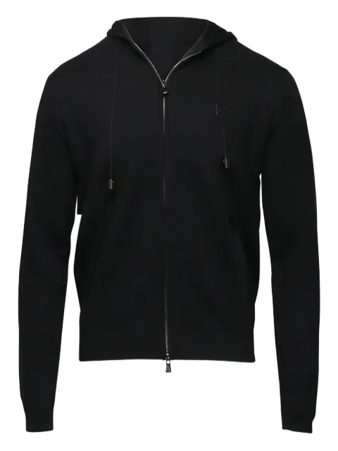 Isaia zip-up hoodie