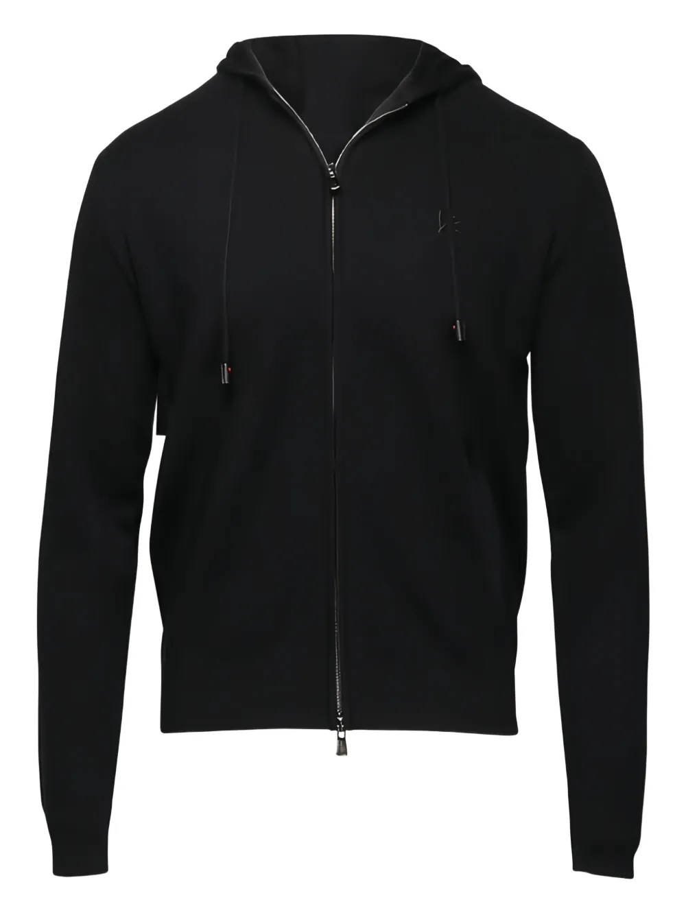 Isaia hoodie con cierre | negro | Image 1