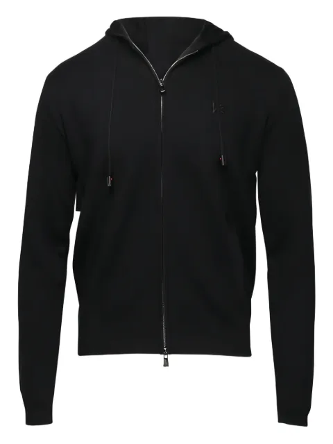 Isaia zip-up hoodie