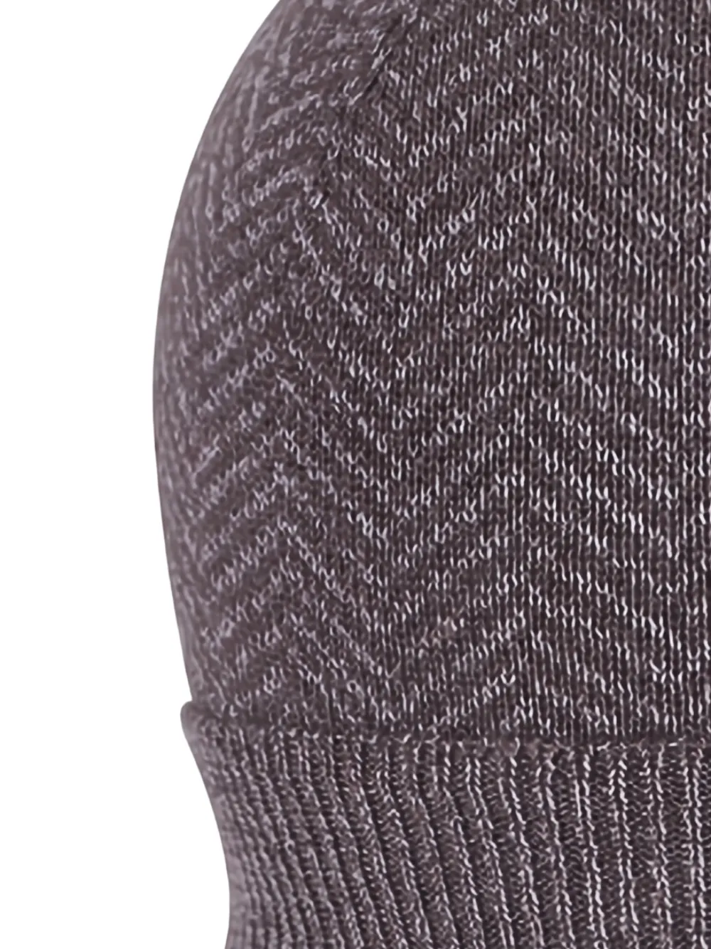 Maurizio Baldassari Gerippte Beanie mit Fischgrätenmuster | Image 2