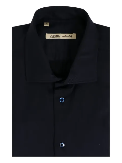 Maurizio Baldassari chemise à boutonnière sur le devant