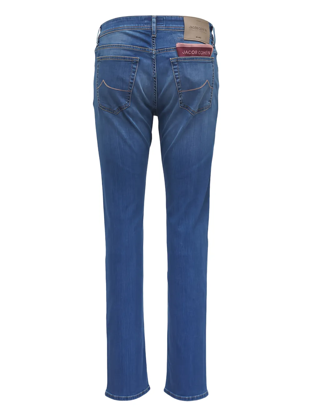 Jacob Cohën Bard jeans met vijf zakken - Blauw