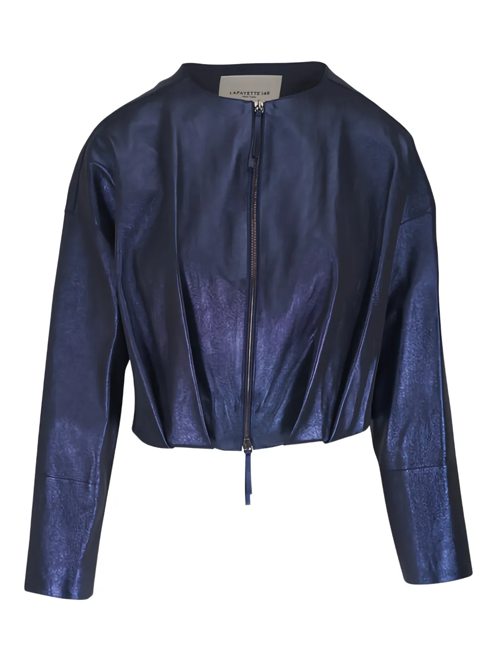 Lafayette 148 zipped jacket | Blue | Image 1