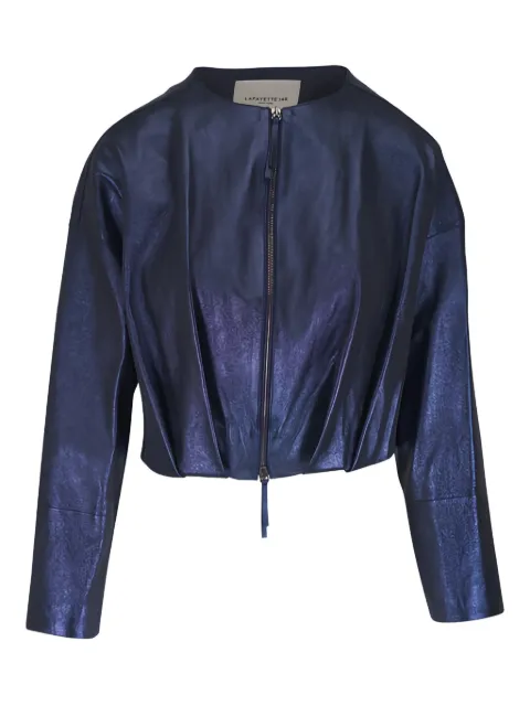 Lafayette 148 zipped jacket