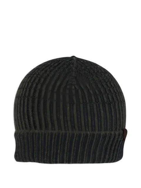 Maurizio Baldassari ribbed beanie hat