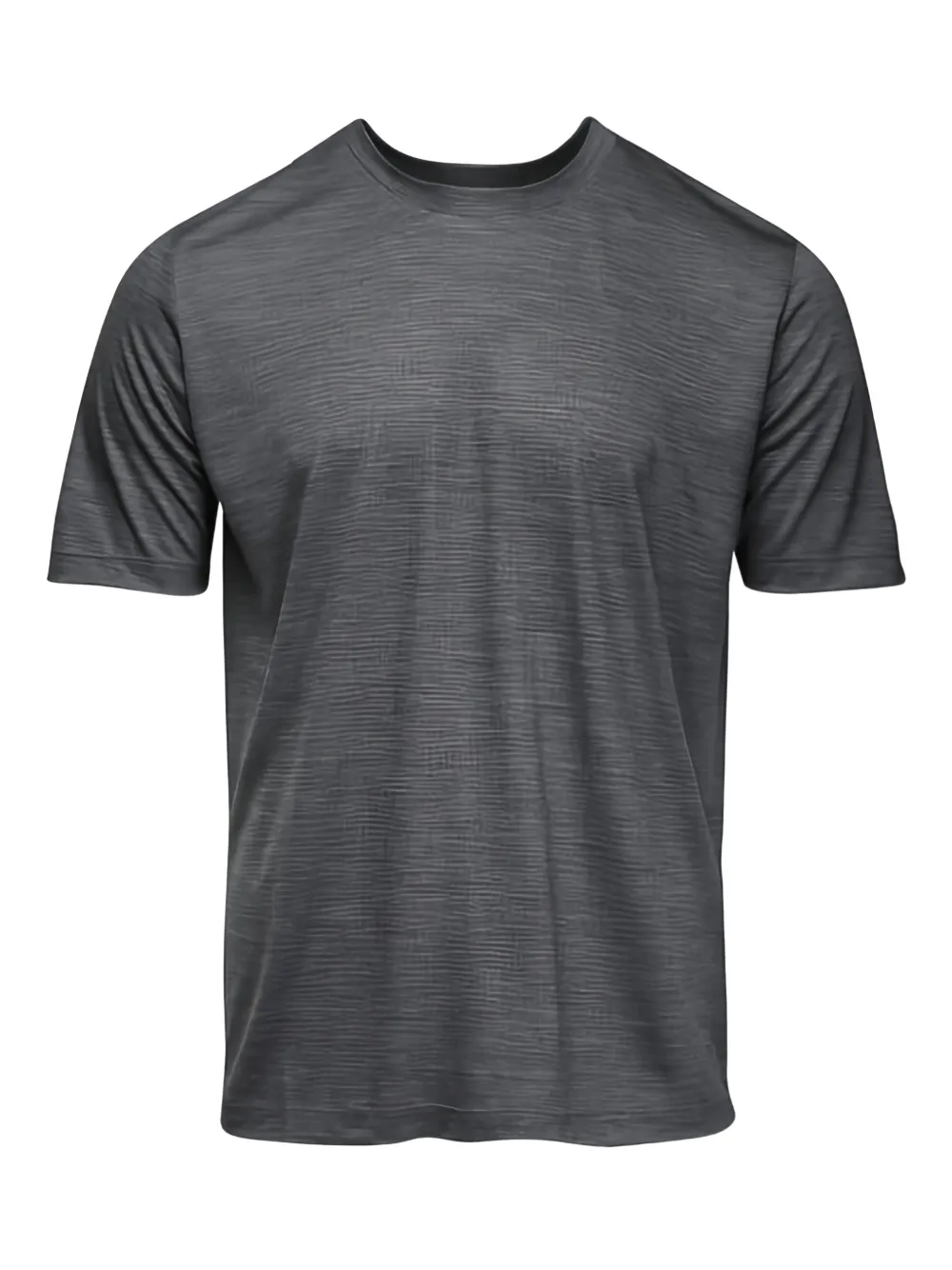 Marco Pescarolo wool T-shirt - Grigio