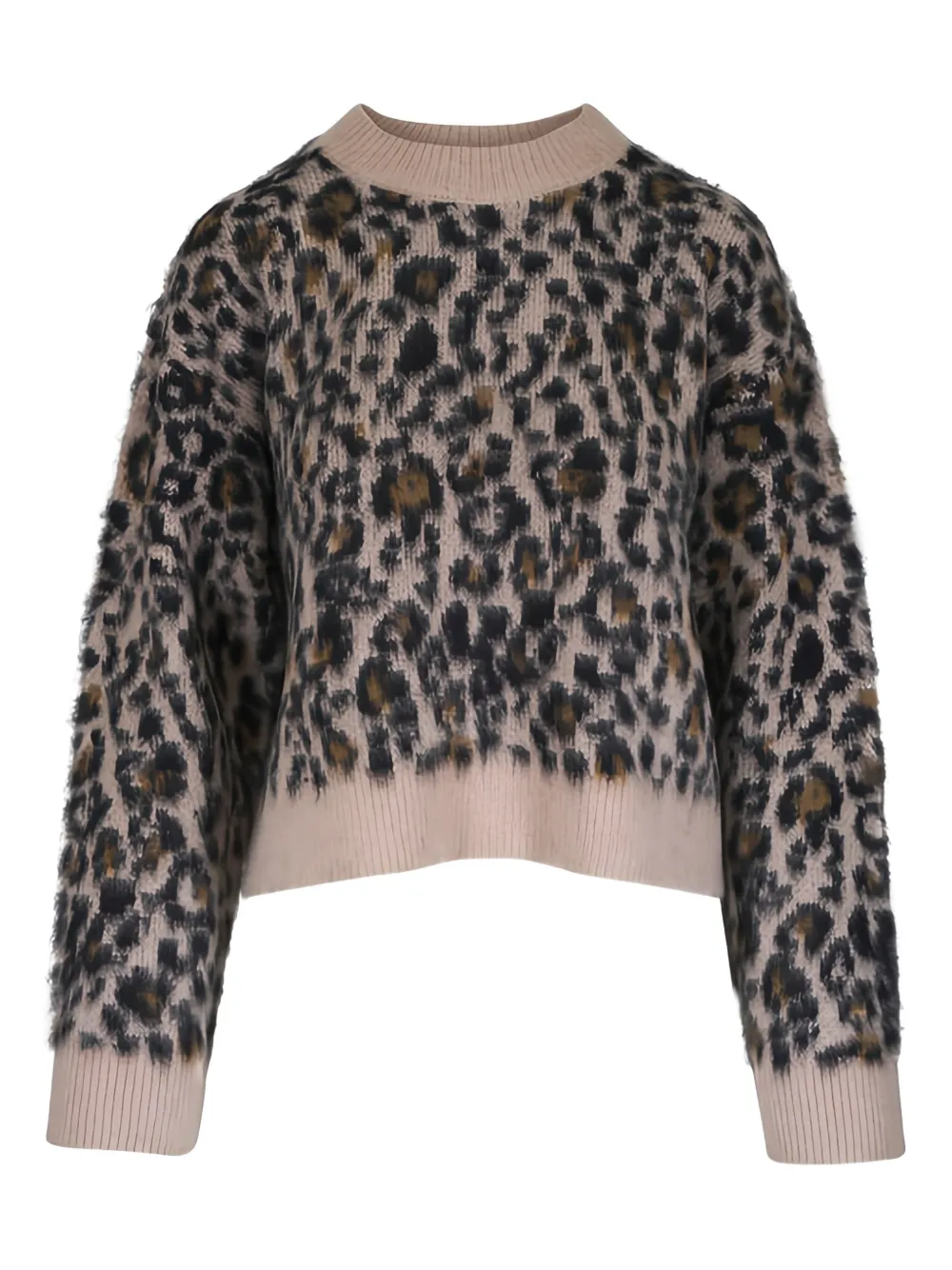 Nili Lotan Pullover mit Animal-Print - Nude