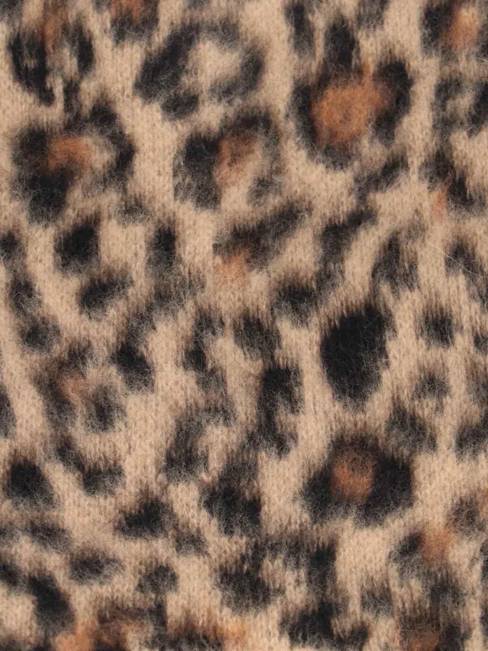 Nili Lotan Trui met dierenprint Beige
