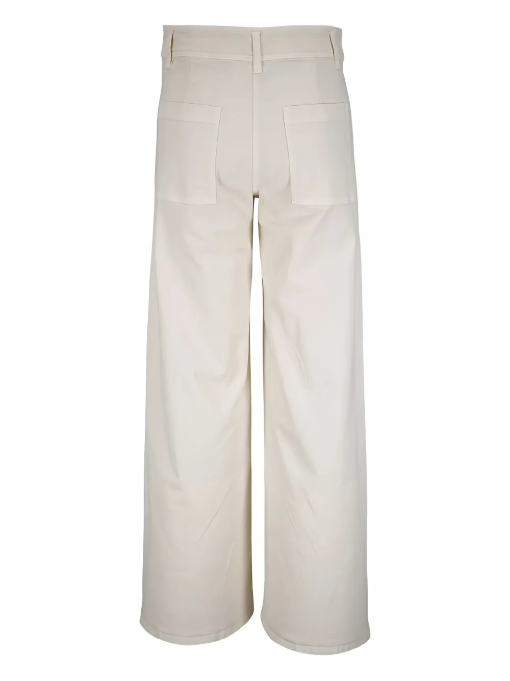 Nili Lotan Megan jeans met knopen - Beige