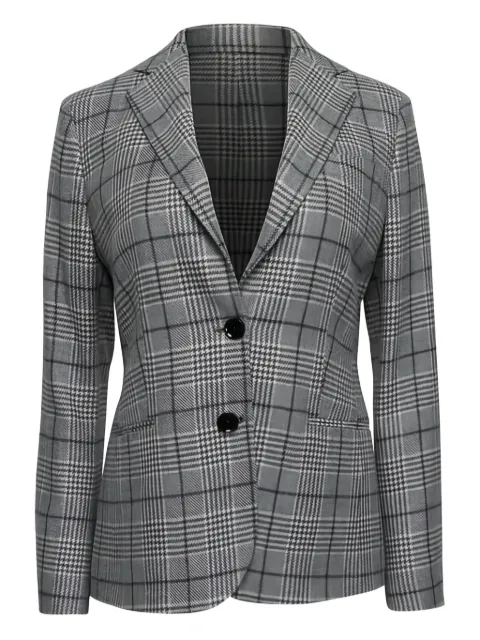 Kiton Prince Of Wales check blazer