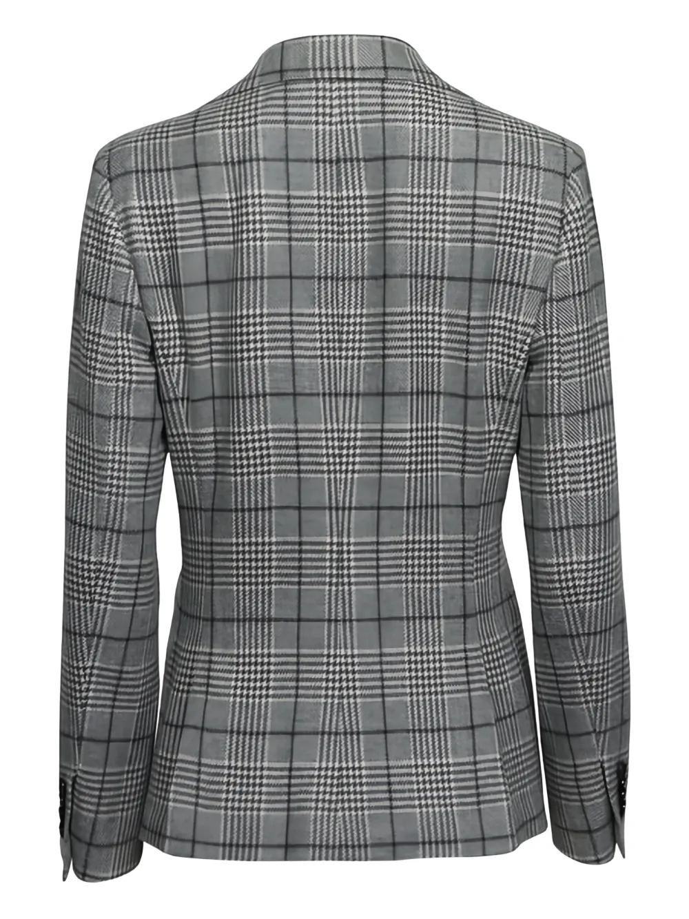 Kiton Prince Of Wales check blazer | Blazers | Image 2