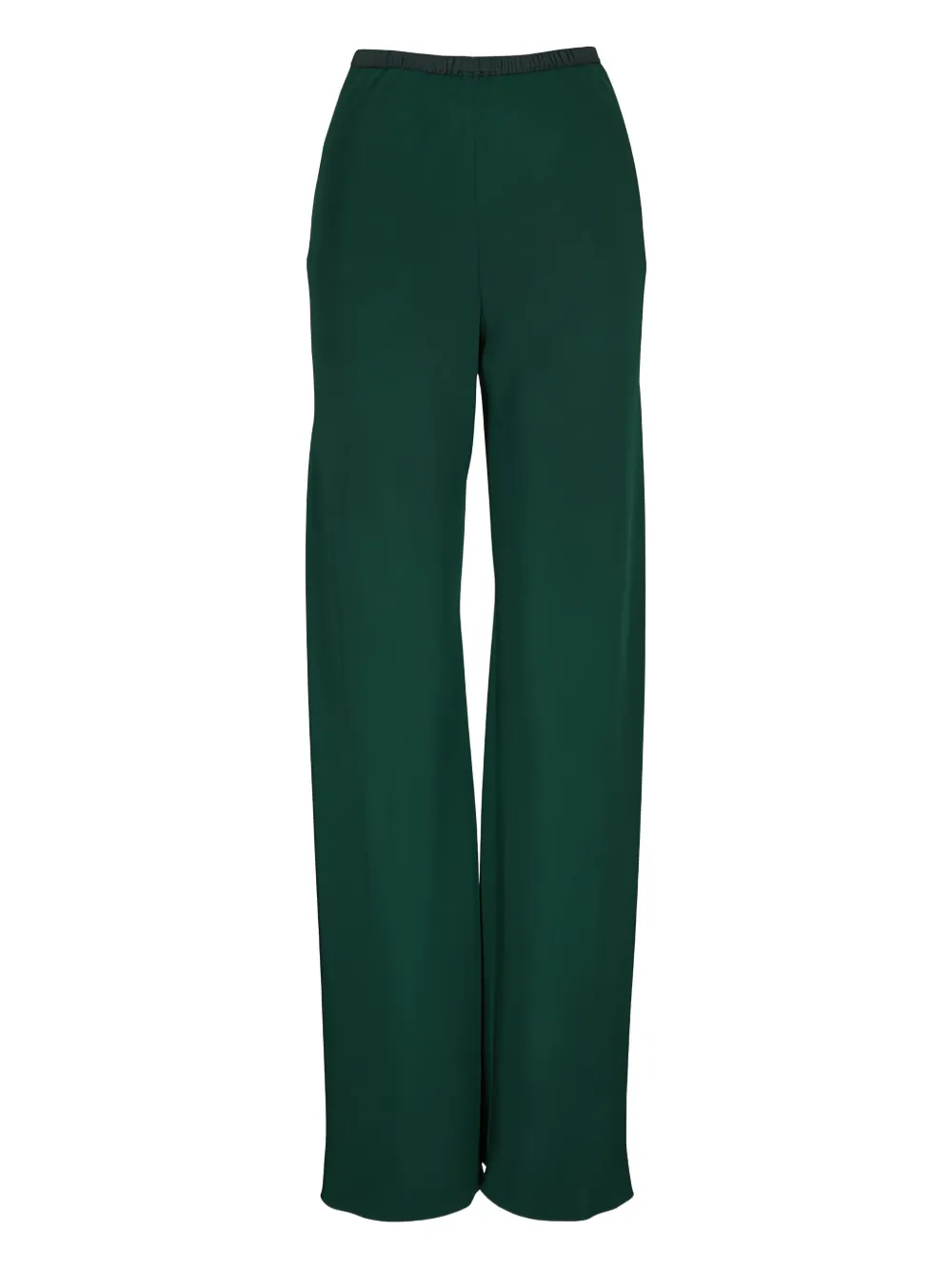 Peter Cohen elasticated trousers | Green | Image 1