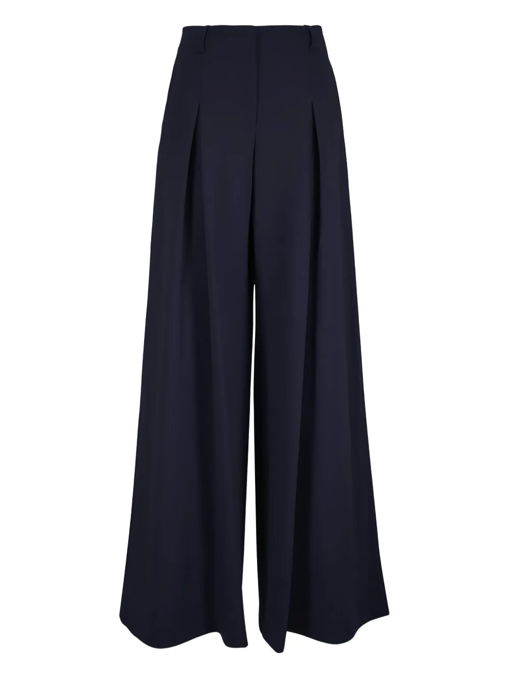 Lafayette 148 Pantaloni Double Face - Blu