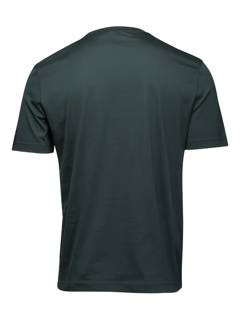 KNT - Kiton New Textures T-shirt met ronde hals - Groen
