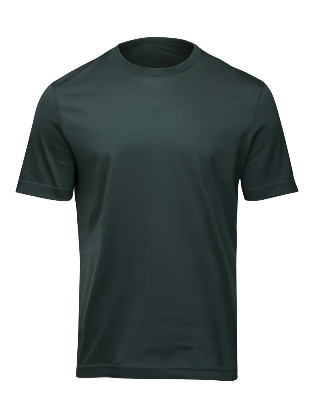 KNT - Kiton New Textures T-shirt girocollo - Verde
