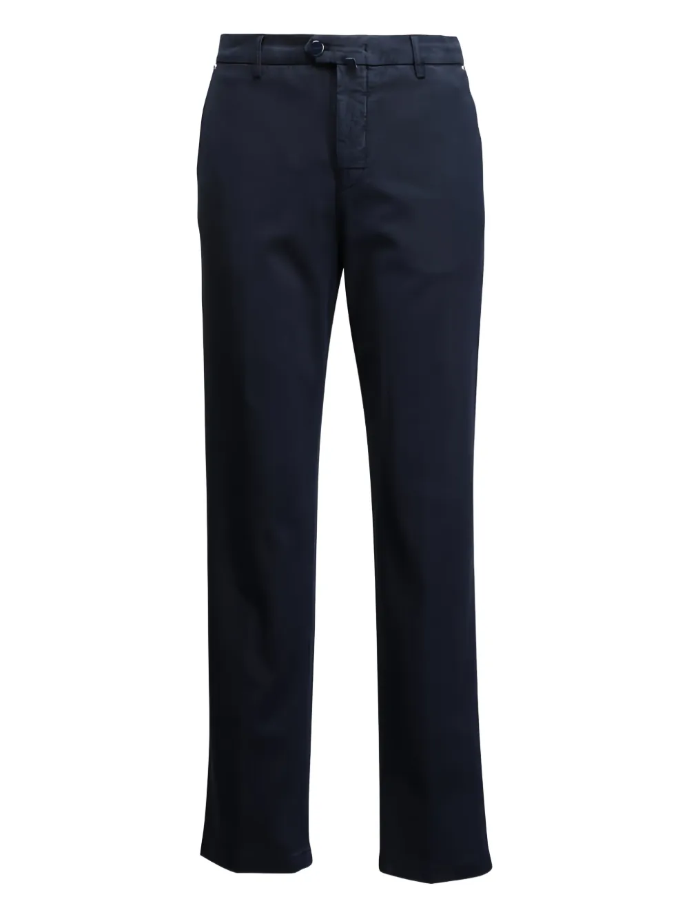Kiton belt loops trousers | Blue | Image 1