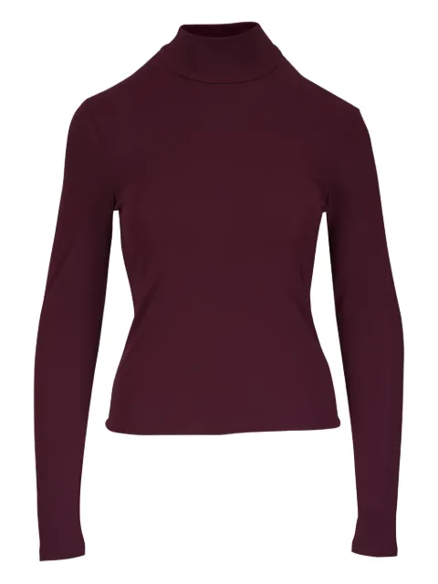 KZ_K STUDIO mock neck long-sleeve top