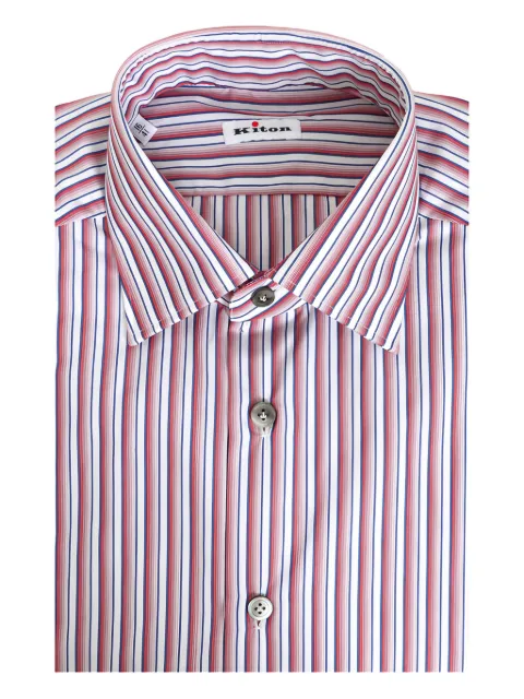 Kiton striped shirt