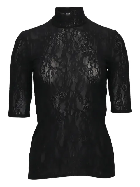 Stella McCartney turtleneck lace top