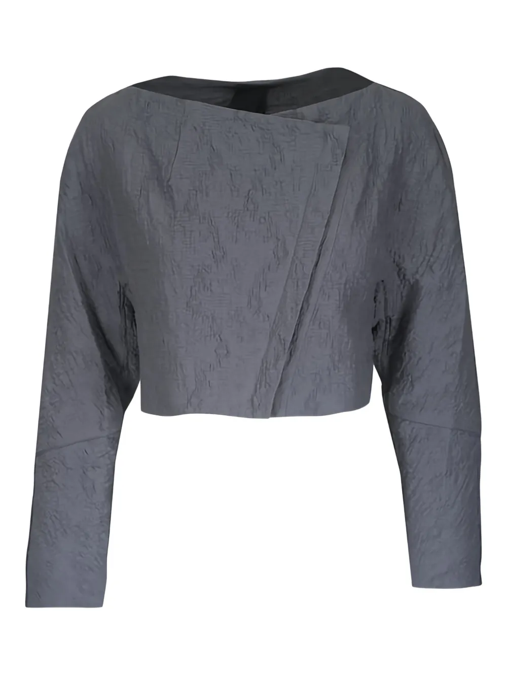 KZ_K STUDIO concealed-fastening jacket | Grey | Image 1
