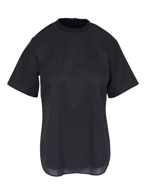 KZ_K STUDIO Equipmant epaulettes collection blouse